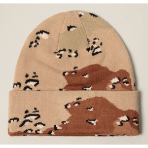 Unisex Camouflage Beanie
