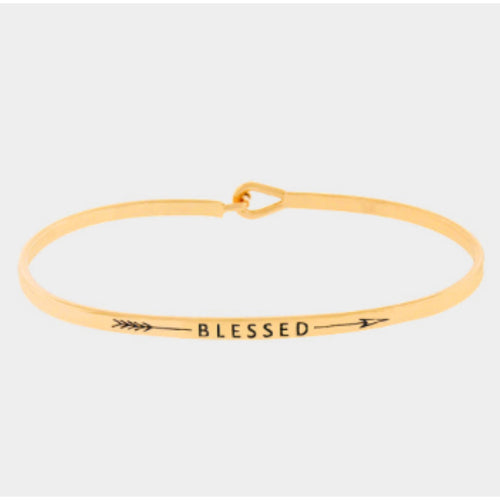 Blessed Bangle Bracelet