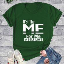 Load image into Gallery viewer, Self Love T Shirt (Forest Green)